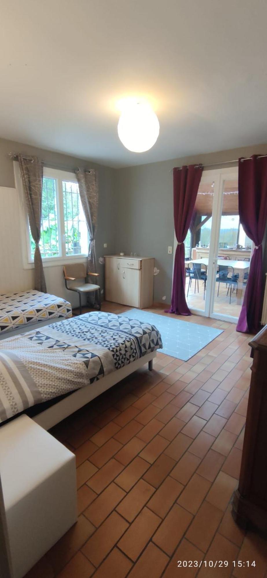 B&B En Plein Coeur De La Foret Artiguelouve Экстерьер фото